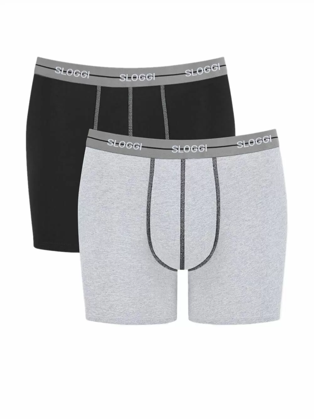 SLOGGI Start Short Box M013 - Αγνό Βαμβάκι - Πακέτο με 2 