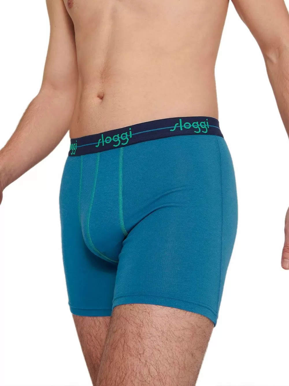 SLOGGI Start Short Box V020 - Αγνό Βαμβάκι - Πακέτο με 2 