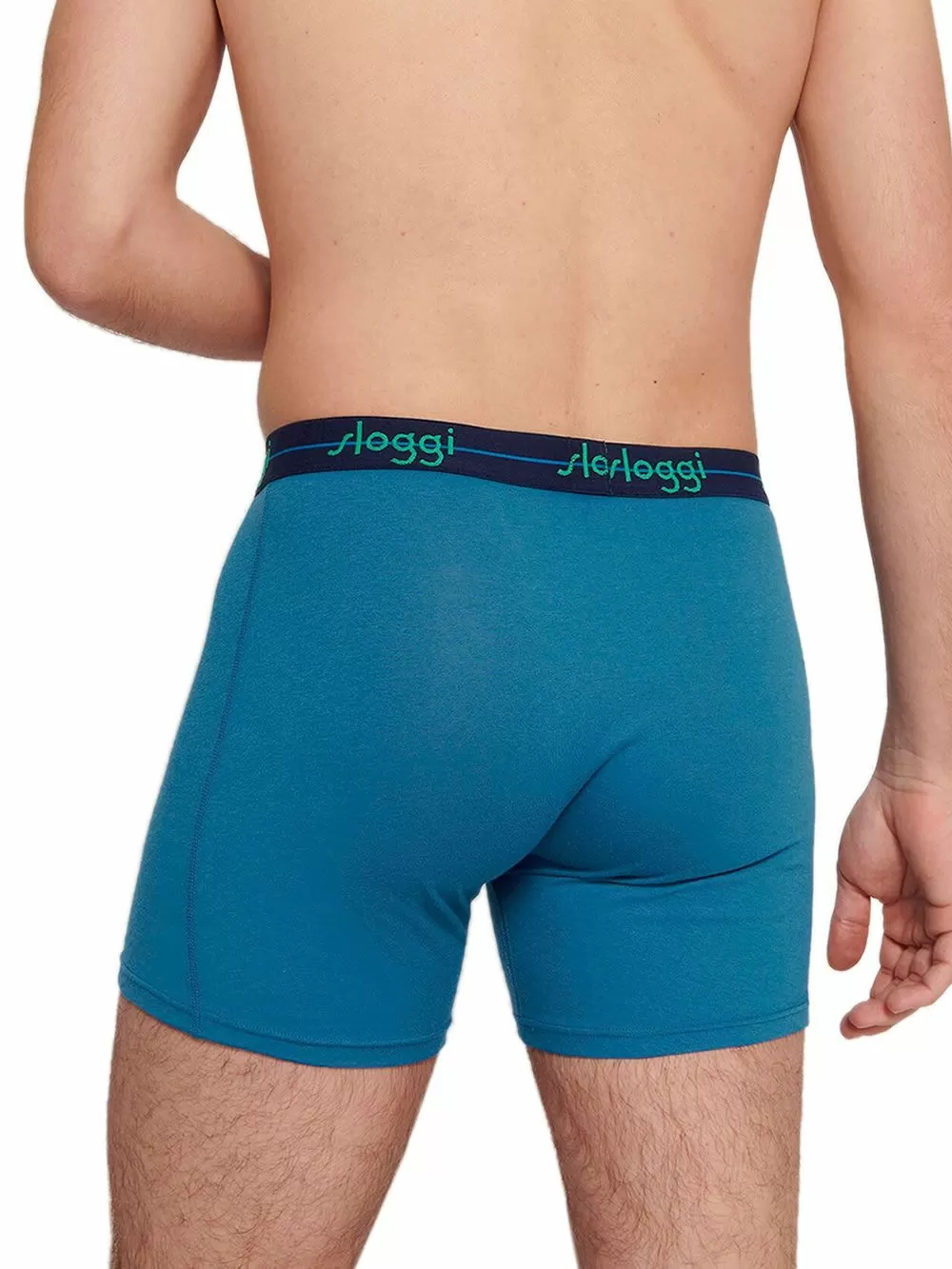 SLOGGI Start Short Box V020 - Αγνό Βαμβάκι - Πακέτο με 2 