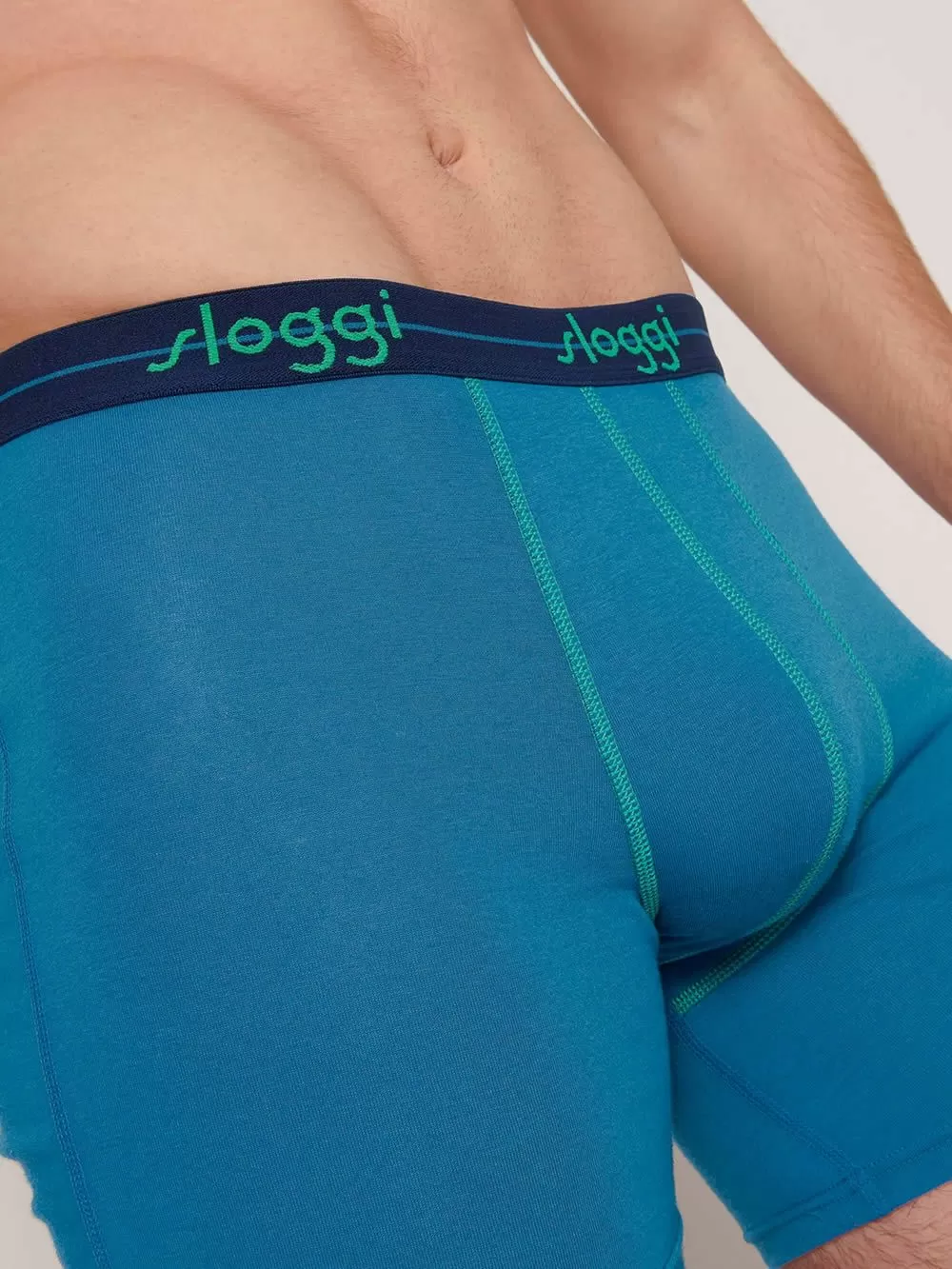 SLOGGI Start Short Box V020 - Αγνό Βαμβάκι - Πακέτο με 2 