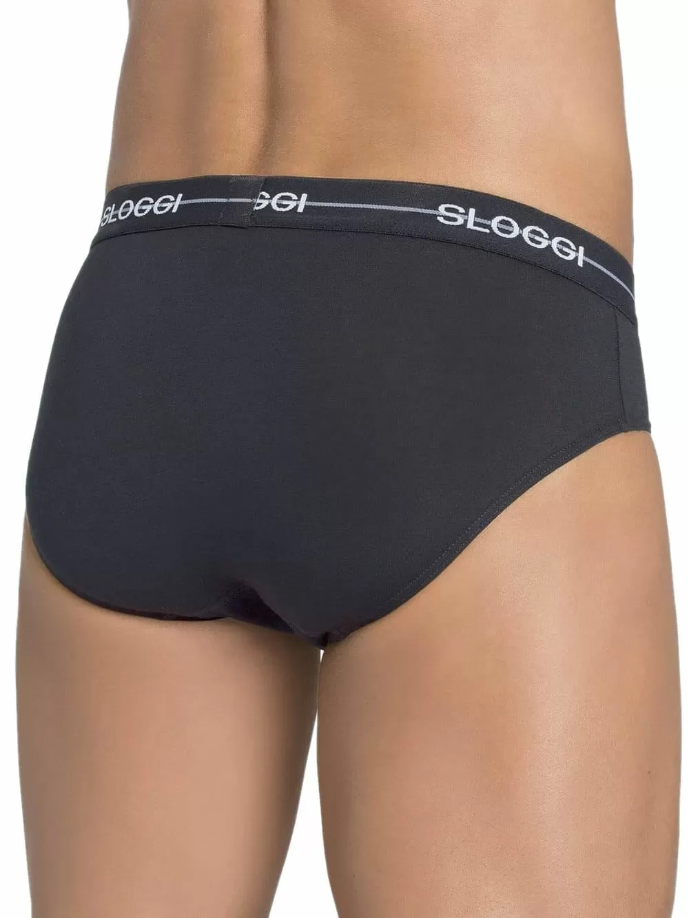 SLOGGI Start Midi Box 04 - Αγνό Βαμβάκι - Πακέτο με 2 