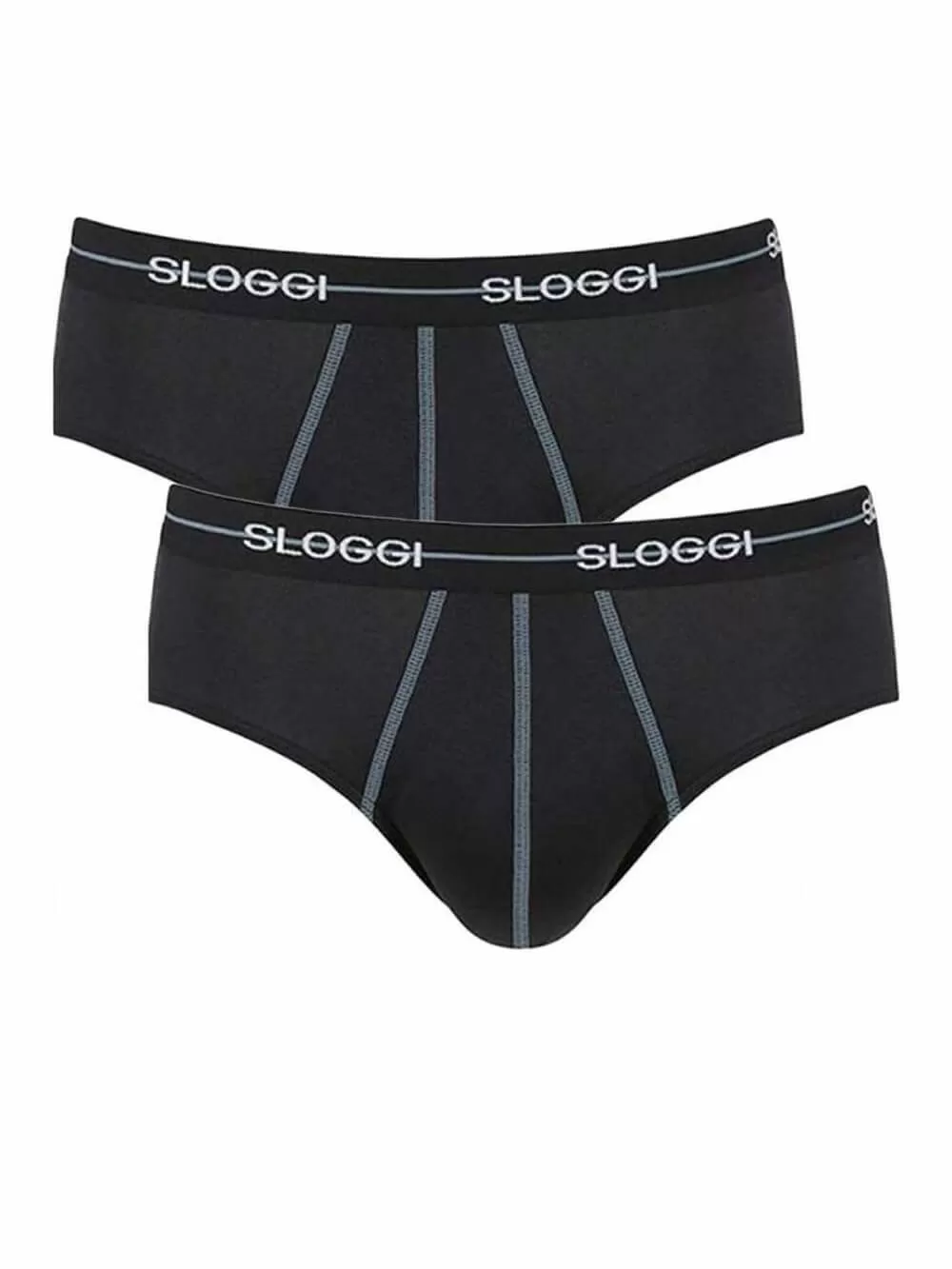 SLOGGI Start Midi Box 04 - Αγνό Βαμβάκι - Πακέτο με 2 