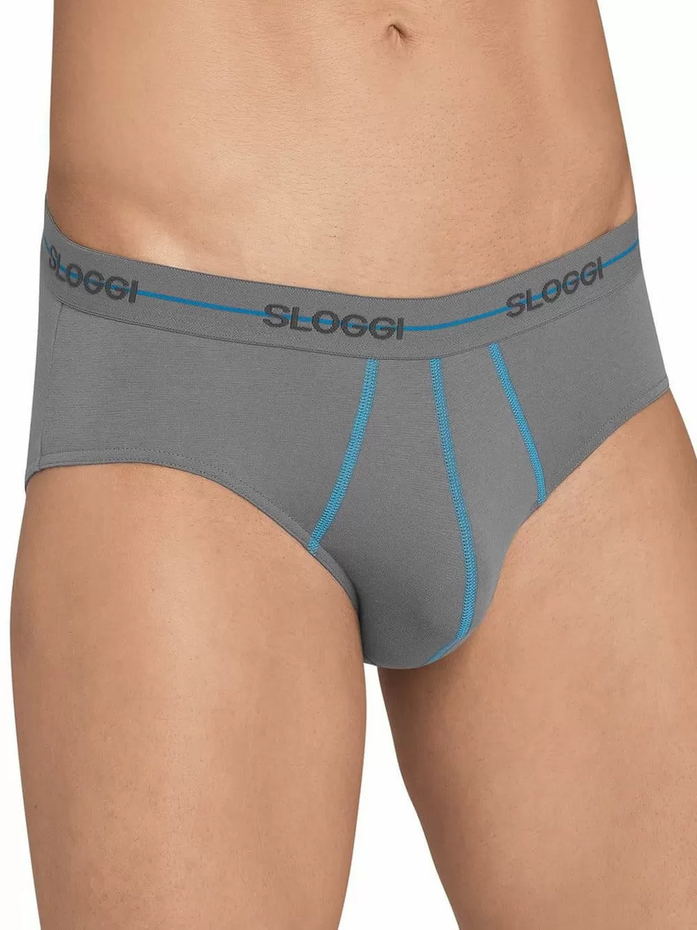 SLOGGI Start Midi Box M003 - Αγνό Βαμβάκι - Πακέτο με 2 