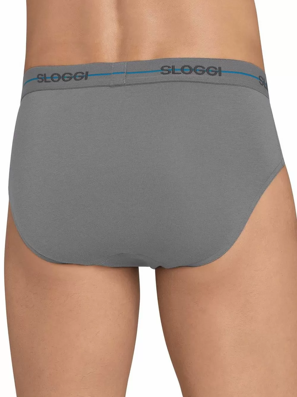 SLOGGI Start Midi Box M003 - Αγνό Βαμβάκι - Πακέτο με 2 