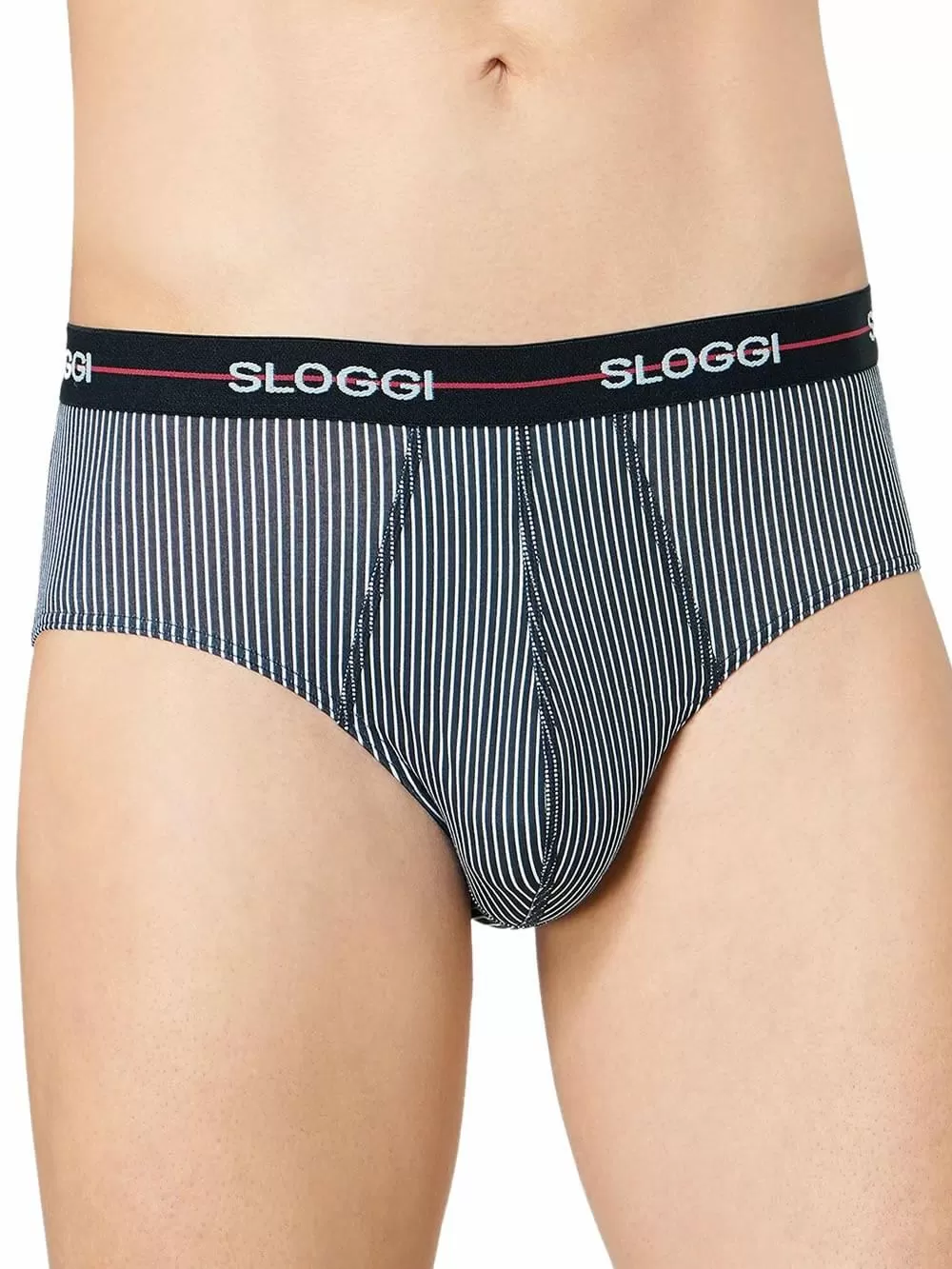 SLOGGI Start Midi Box M006 - Αγνό Βαμβάκι - Πακέτο με 2 