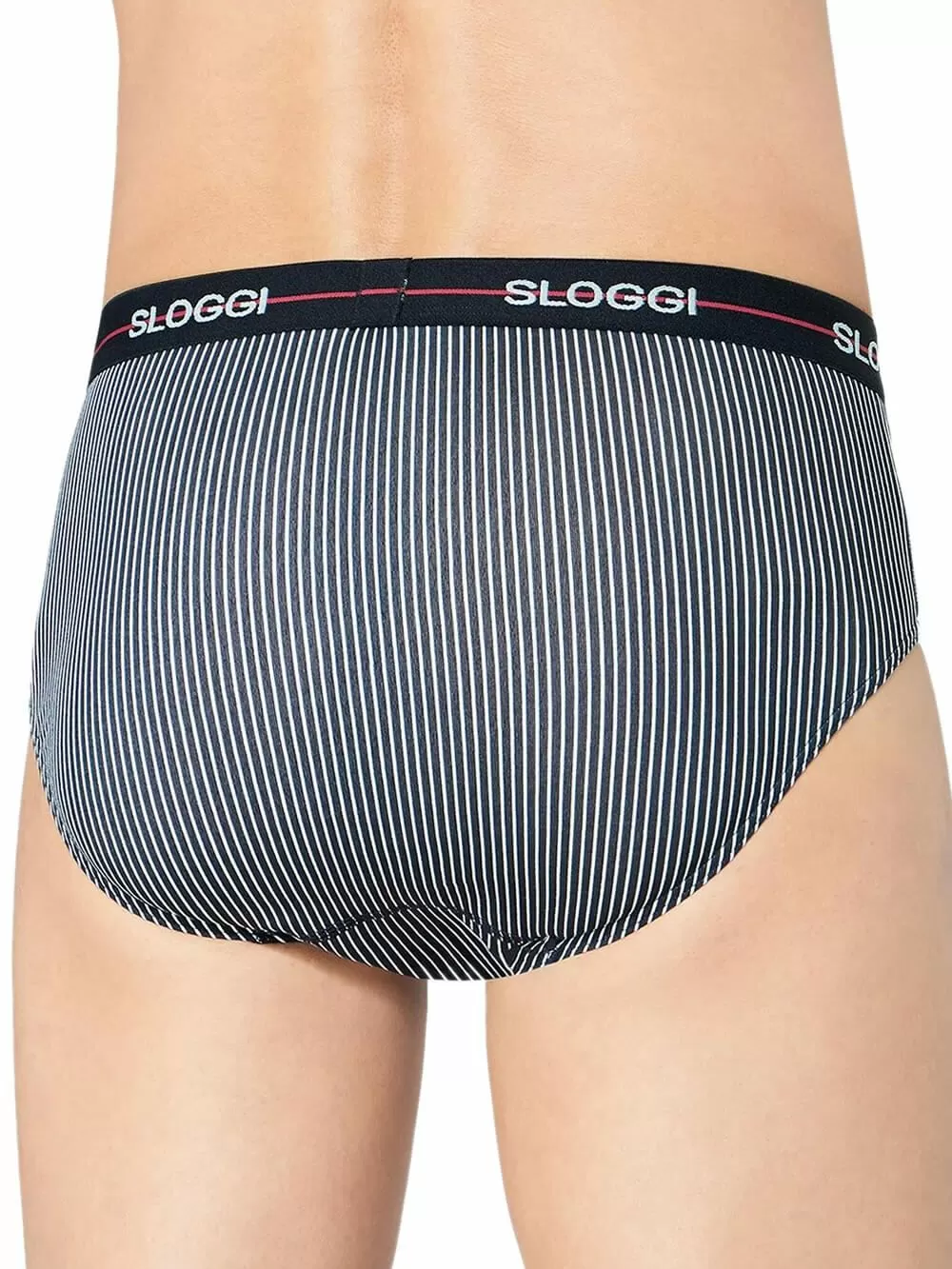 SLOGGI Start Midi Box M006 - Αγνό Βαμβάκι - Πακέτο με 2 