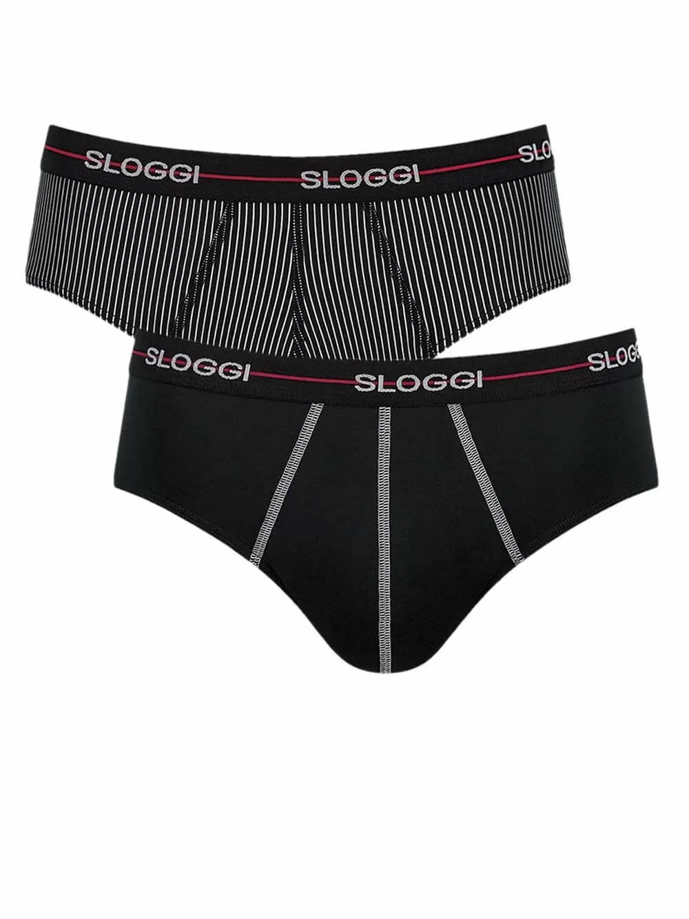 SLOGGI Start Midi Box M006 - Αγνό Βαμβάκι - Πακέτο με 2 