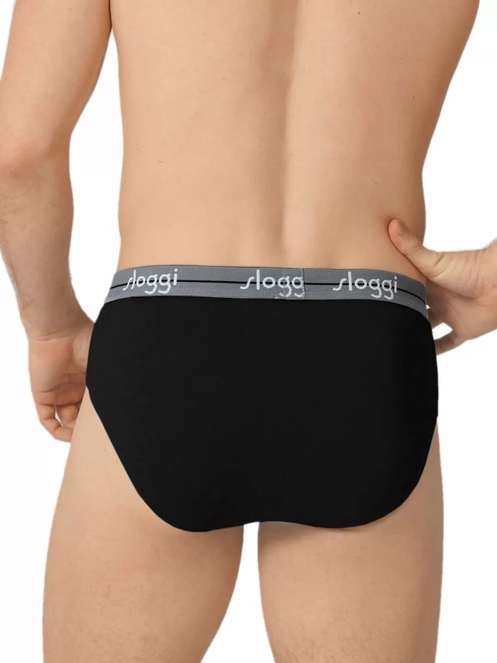 SLOGGI Start Midi Box M014 - Αγνό Βαμβάκι - Πακέτο με 2