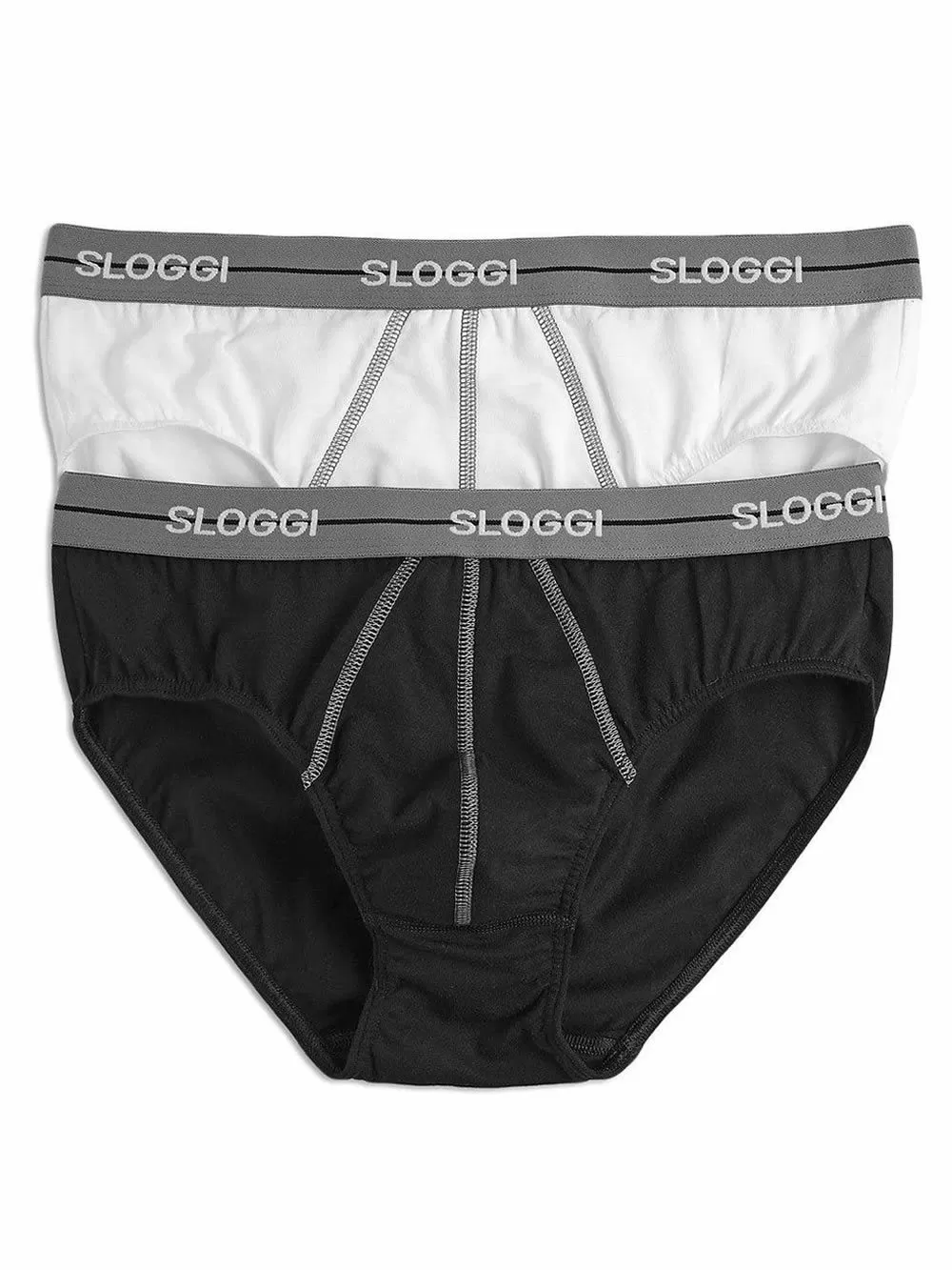 SLOGGI Start Midi Box M014 - Αγνό Βαμβάκι - Πακέτο με 2