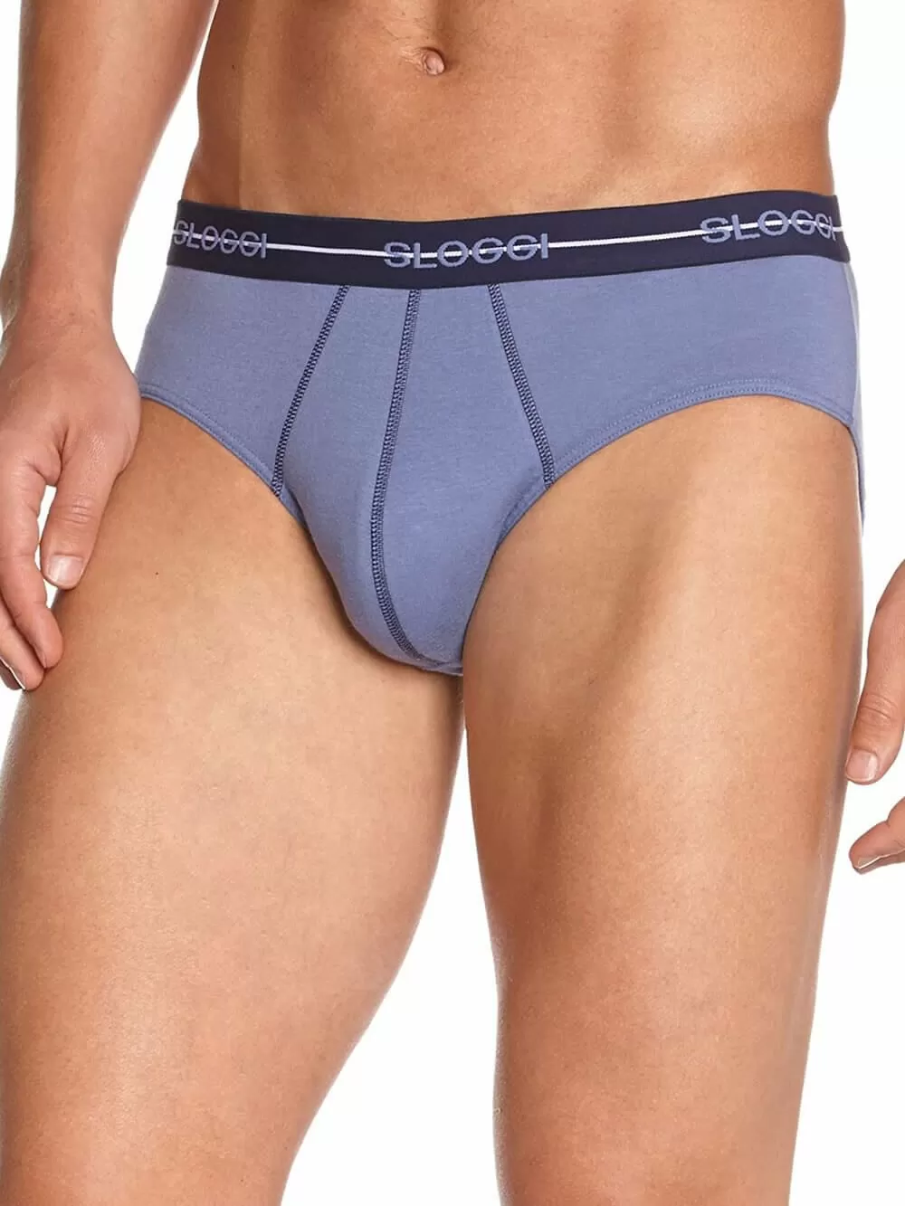 SLOGGI Start Midi Box V001 - Αγνό Βαμβάκι - Πακέτο με 2 