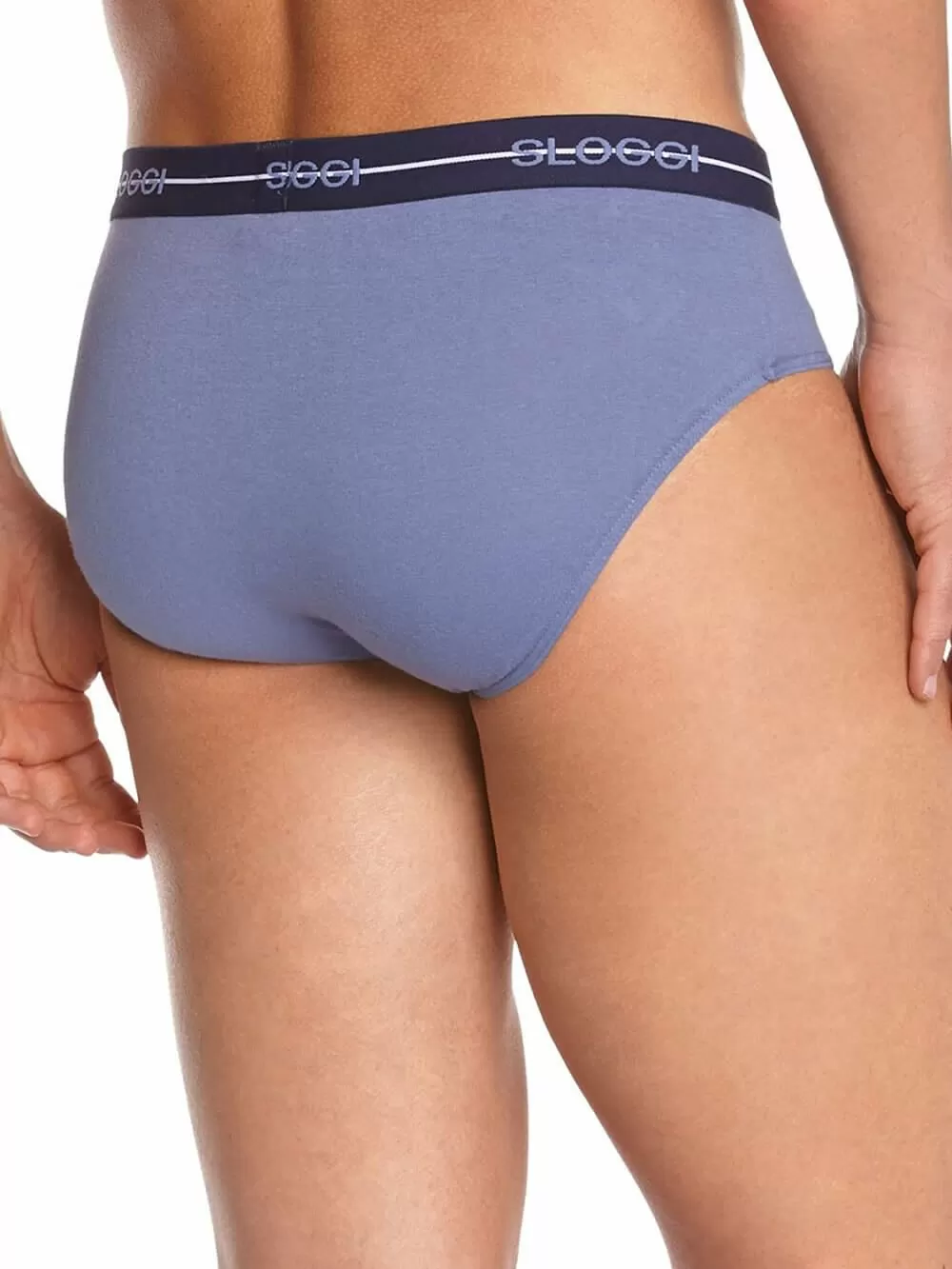 SLOGGI Start Midi Box V001 - Αγνό Βαμβάκι - Πακέτο με 2 