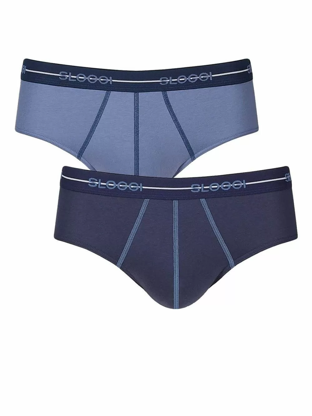 SLOGGI Start Midi Box V001 - Αγνό Βαμβάκι - Πακέτο με 2 