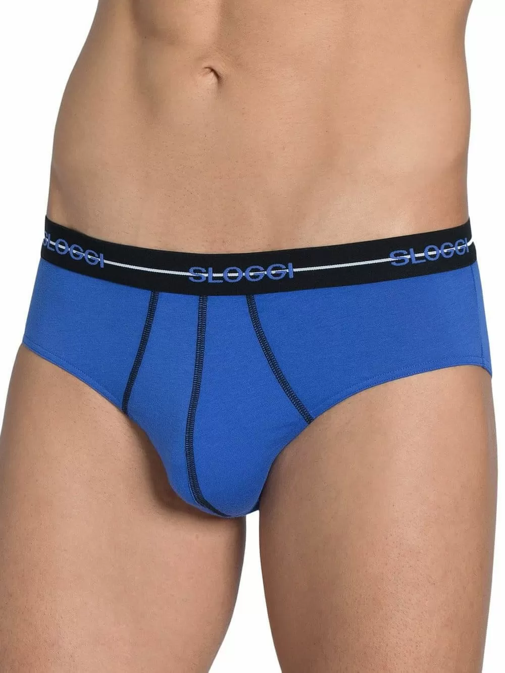 SLOGGI Start Midi Box V005 - Αγνό Βαμβάκι - Πακέτο με 2