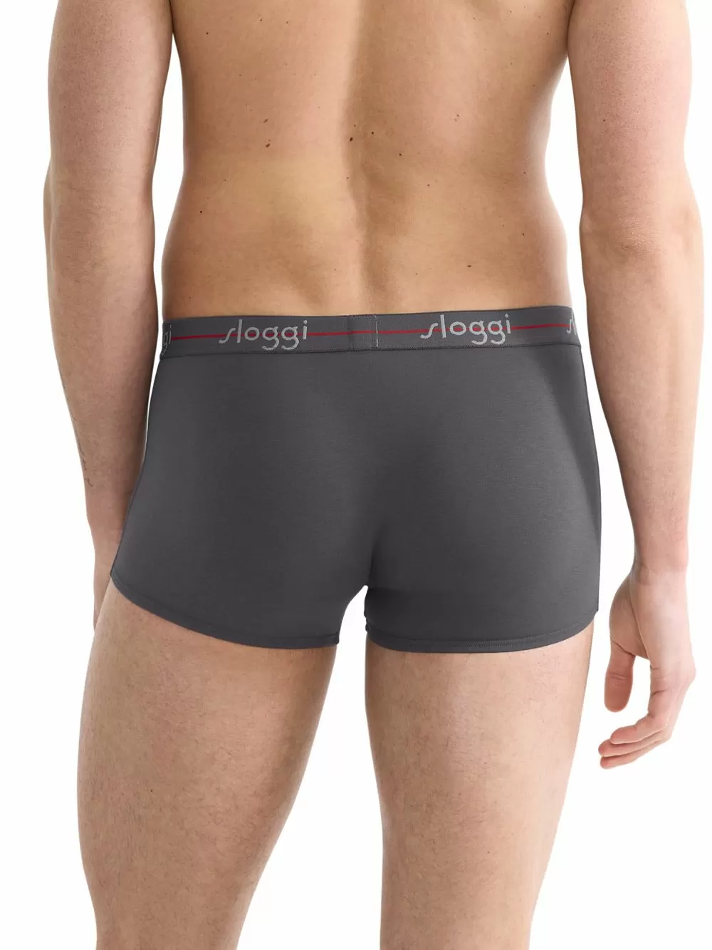 SLOGGI Start Hipster Box 0034 - Αγνό Βαμβάκι - Πακέτο με 2