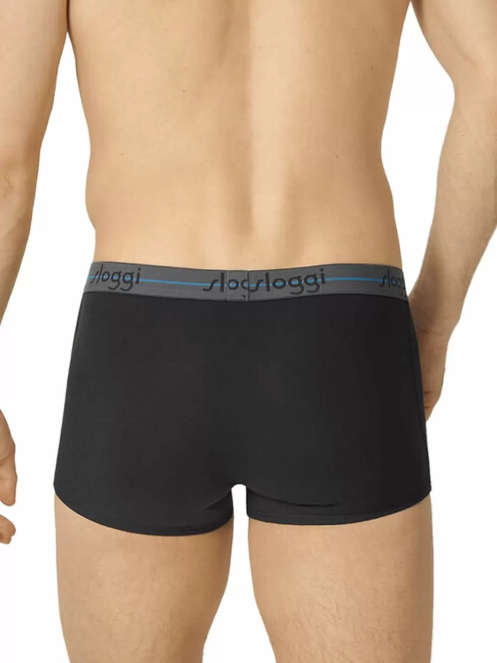 SLOGGI Start Hipster Box M003 - Αγνό Βαμβάκι - Πακέτο με 2 