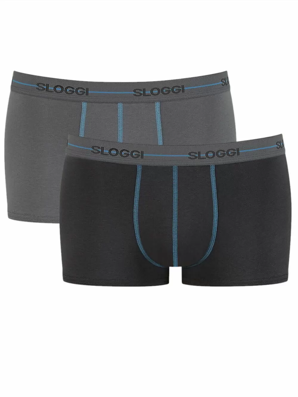 SLOGGI Start Hipster Box M003 - Αγνό Βαμβάκι - Πακέτο με 2 