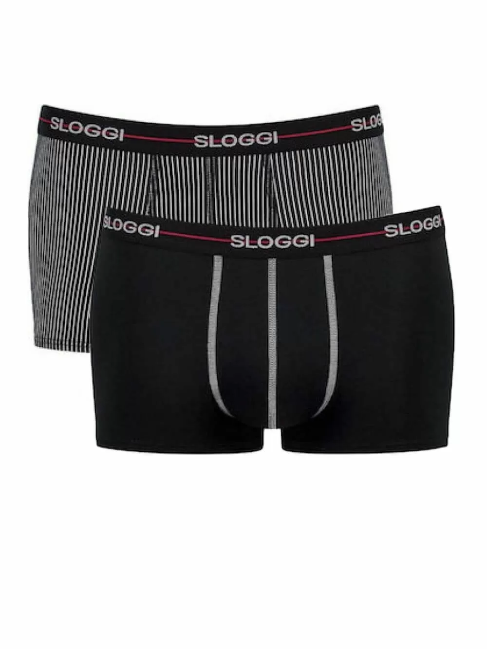 SLOGGI Start Hipster Box M006 - Αγνό Βαμβάκι - Πακέτο με 2 