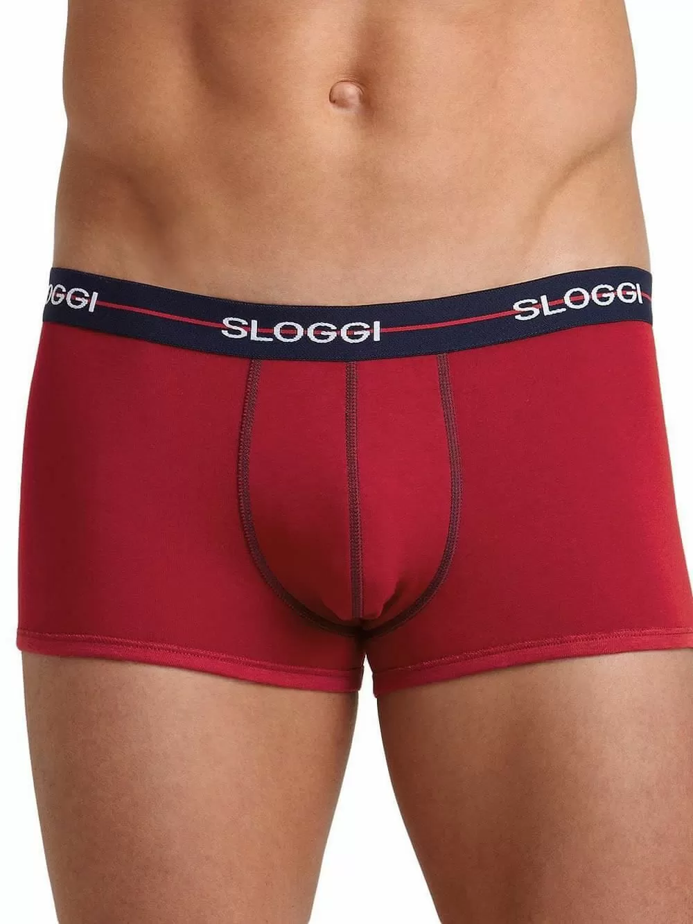 SLOGGI Start Hipster Box M008 - Αγνό Βαμβάκι - Πακέτο με 2 