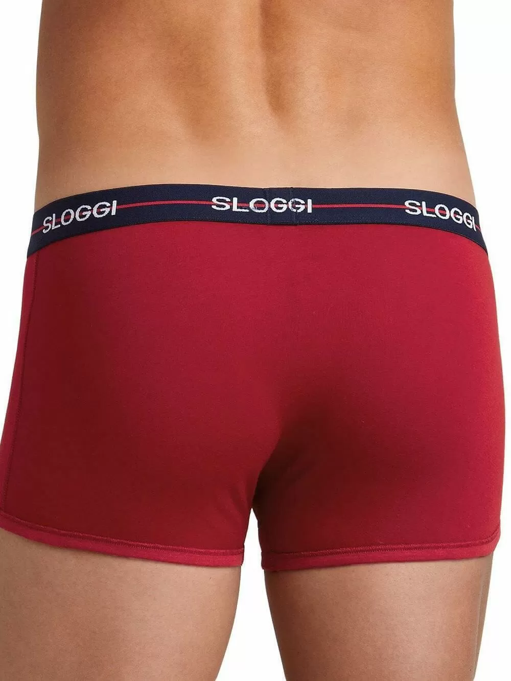 SLOGGI Start Hipster Box M008 - Αγνό Βαμβάκι - Πακέτο με 2 