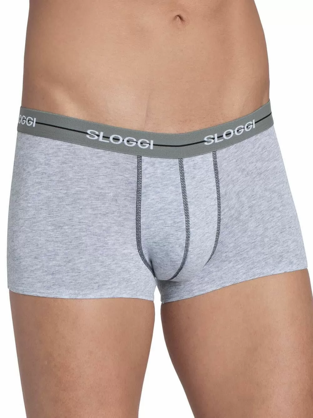 SLOGGI Start Hipster Box M013 - Αγνό Βαμβάκι - Πακέτο με 2 