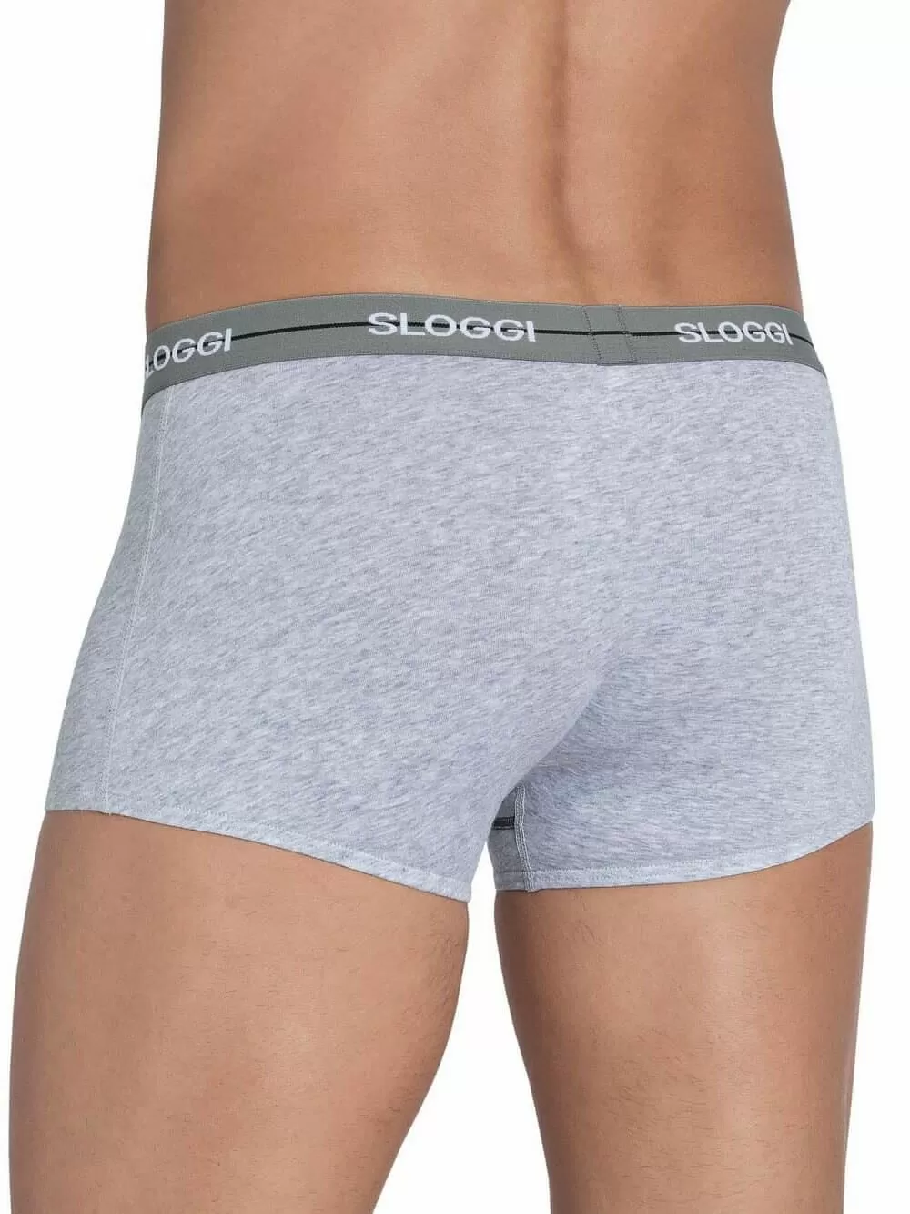 SLOGGI Start Hipster Box M013 - Αγνό Βαμβάκι - Πακέτο με 2 