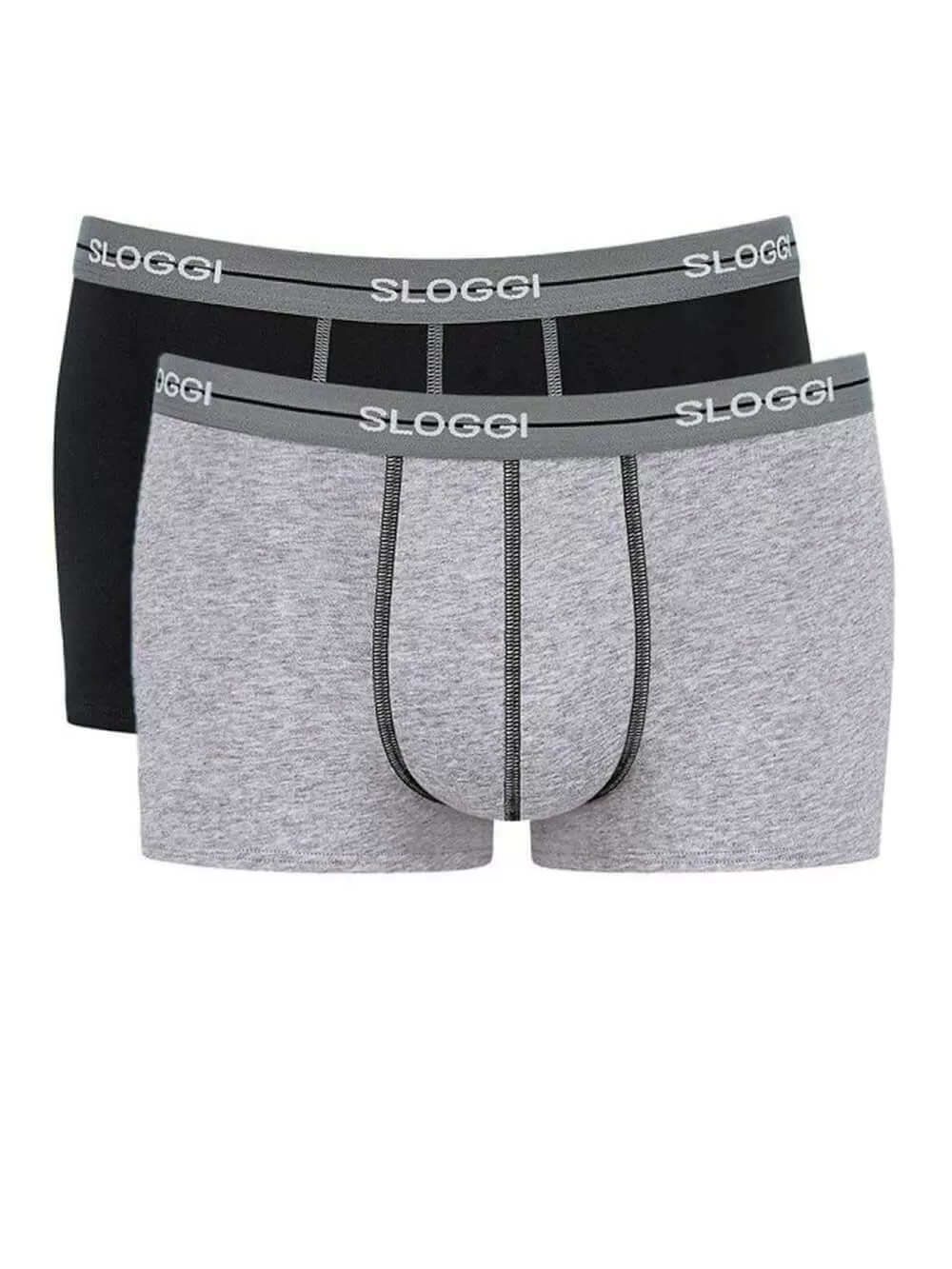 SLOGGI Start Hipster Box M013 - Αγνό Βαμβάκι - Πακέτο με 2 
