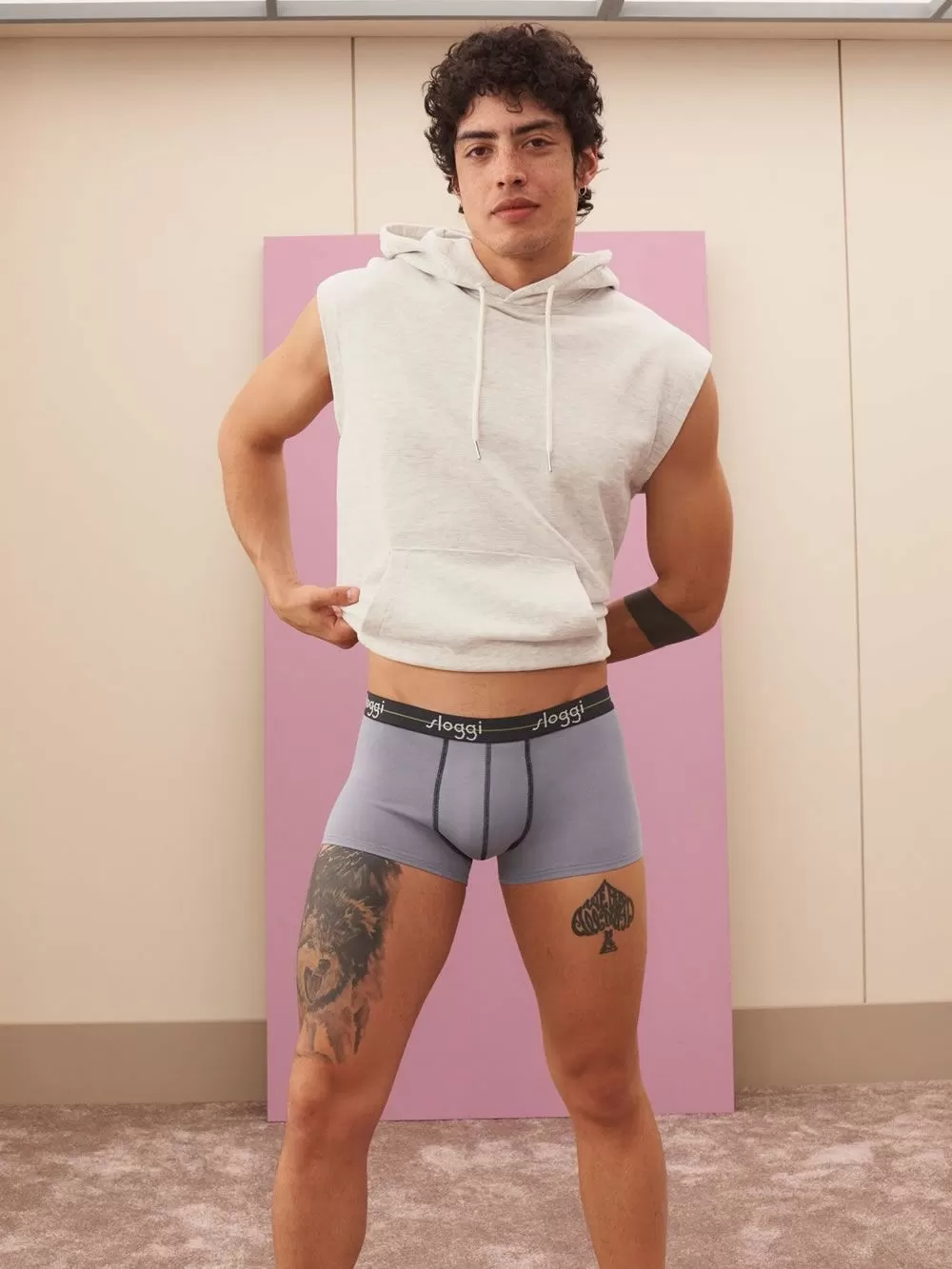 SLOGGI Start Hipster Box M029 - Αγνό Βαμβάκι - Πακέτο με 2 