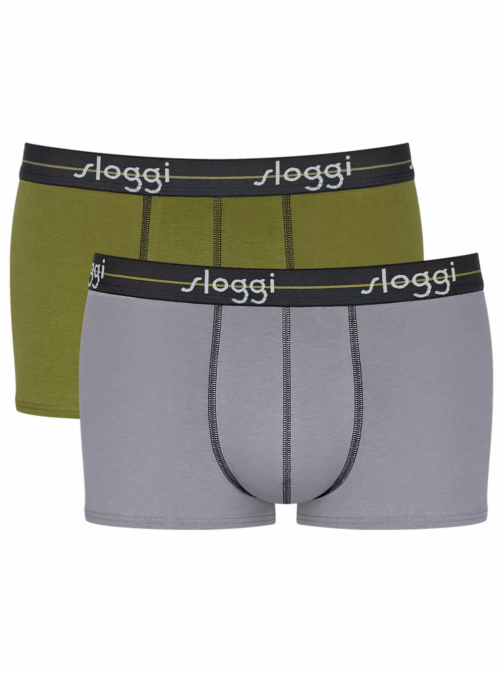 SLOGGI Start Hipster Box M029 - Αγνό Βαμβάκι - Πακέτο με 2 