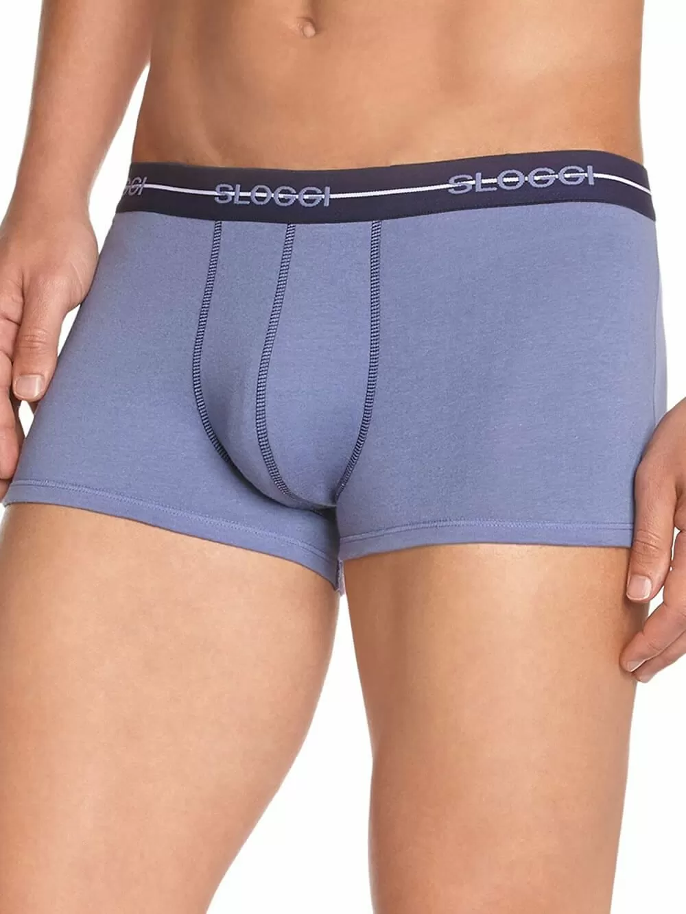 SLOGGI Start Hipster Box V001 - Αγνό Βαμβάκι - Πακέτο με 2 