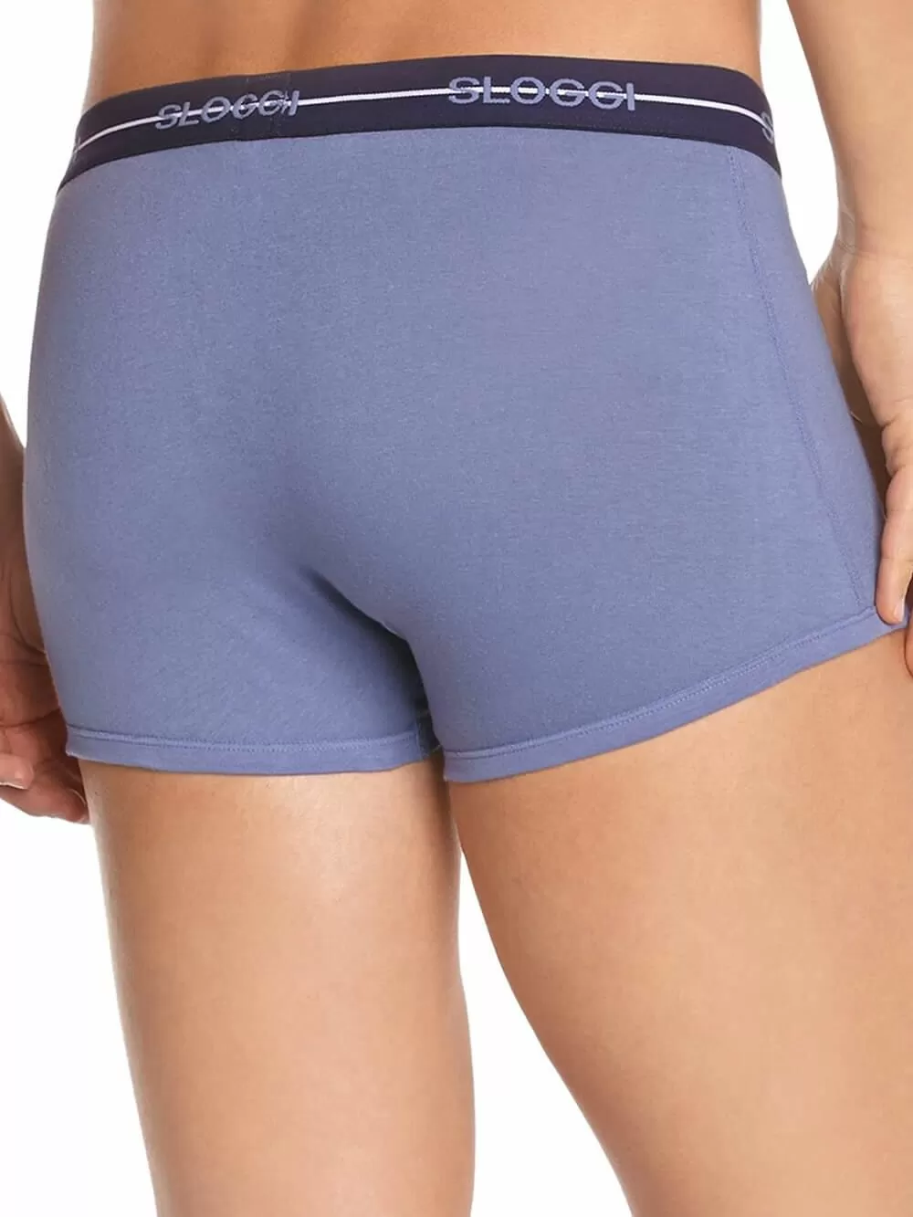 SLOGGI Start Hipster Box V001 - Αγνό Βαμβάκι - Πακέτο με 2 