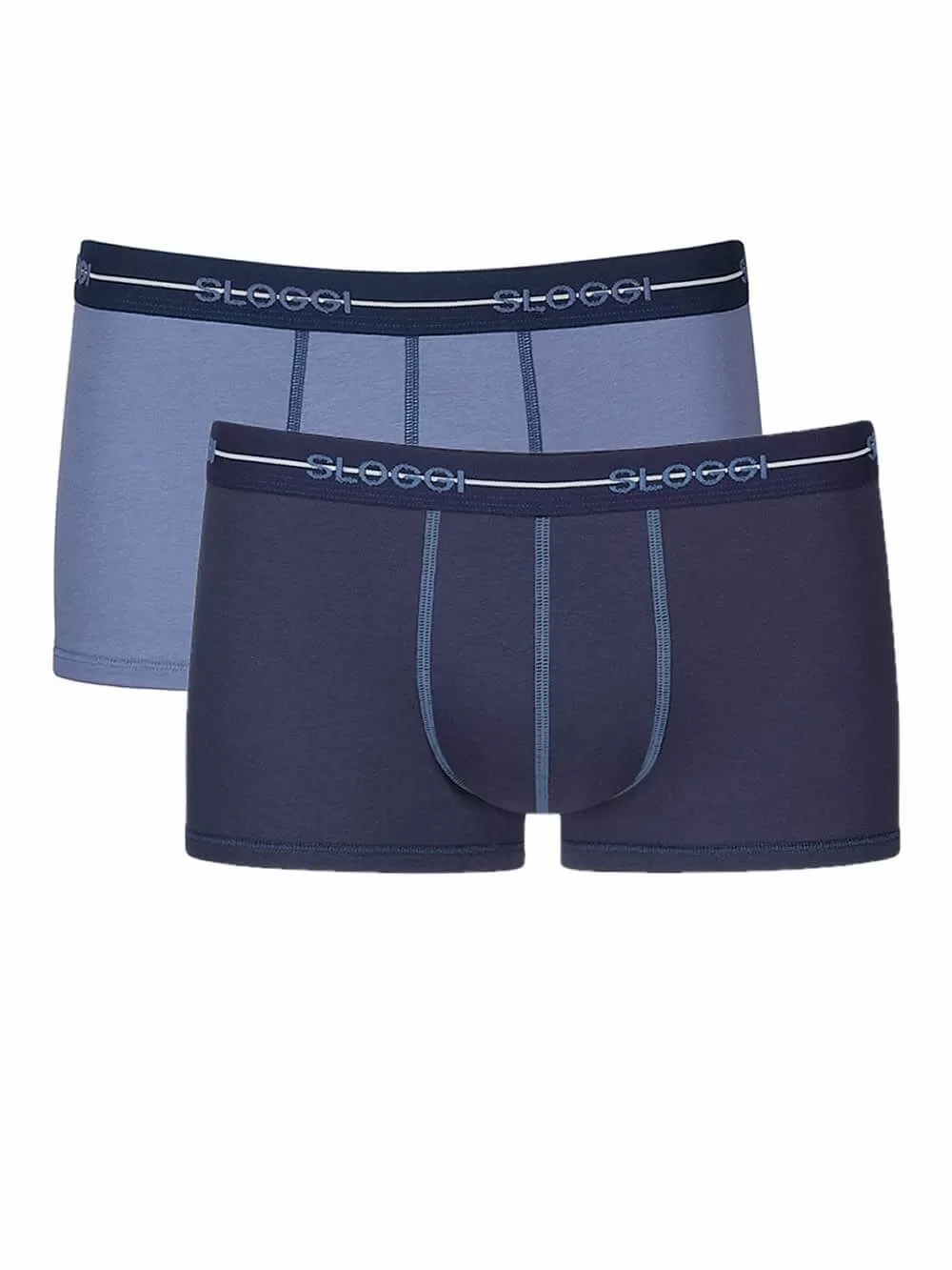 SLOGGI Start Hipster Box V001 - Αγνό Βαμβάκι - Πακέτο με 2 