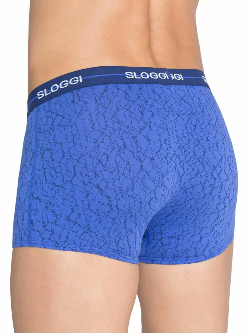 SLOGGI Start Hipster Box V013 - Αγνό Βαμβάκι - Πακέτο με 2 