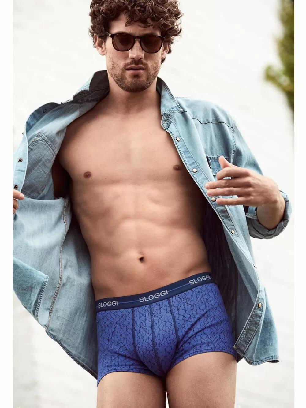 SLOGGI Start Hipster Box V013 - Αγνό Βαμβάκι - Πακέτο με 2 