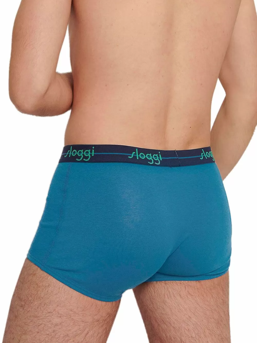 SLOGGI Start Hipster Box V020 - Αγνό Βαμβάκι - Πακέτο με 2 