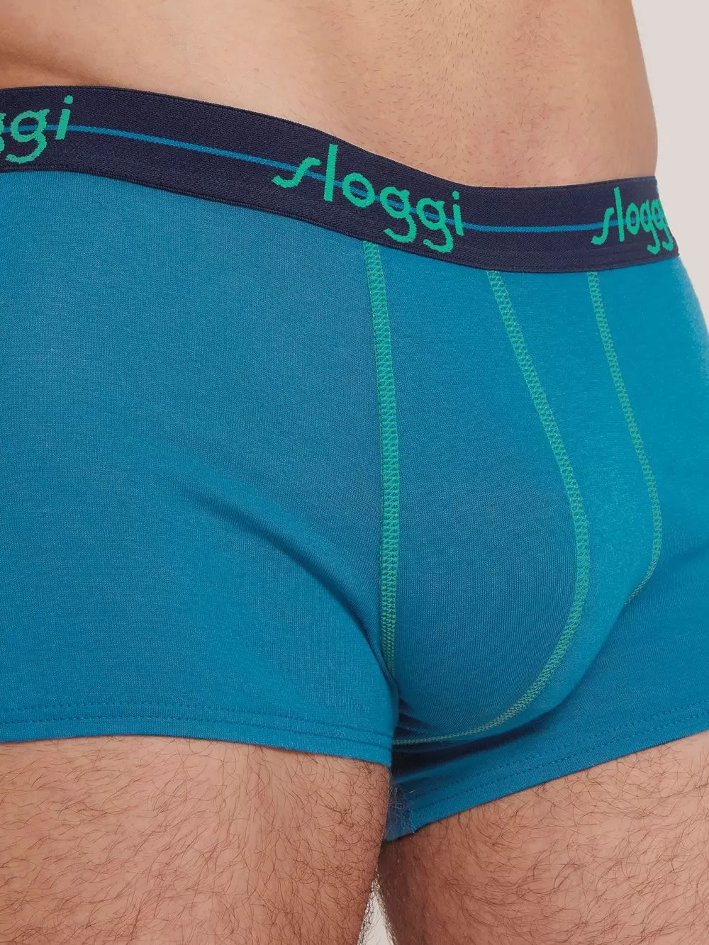 SLOGGI Start Hipster Box V020 - Αγνό Βαμβάκι - Πακέτο με 2 