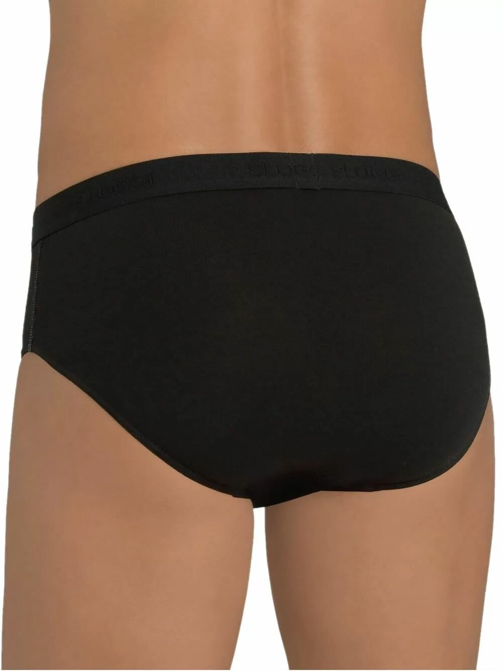 SLOGGI Men 24/7 H Midi Box - Αγνό Βαμβάκι - Πακέτο με 2 