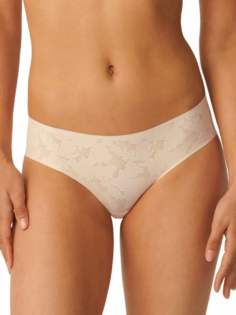 SLOGGI Zero Lace 2.0 Hipster 00CS - Αόρατο Χωρίς Ραφές - Επίπεδη Δαντέλα 