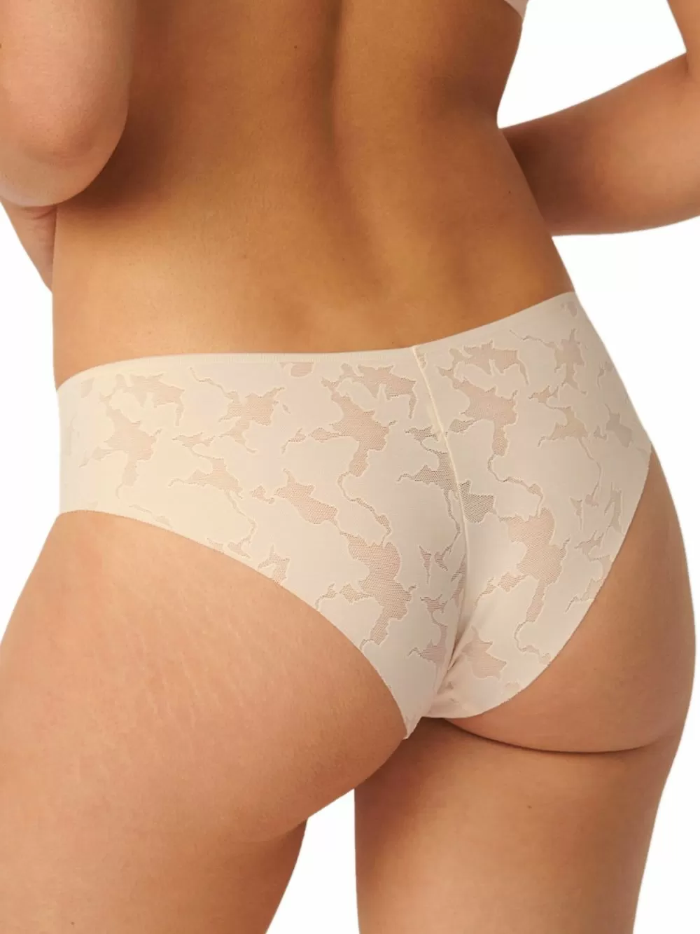 SLOGGI Zero Lace 2.0 Hipster 00CS - Αόρατο Χωρίς Ραφές - Επίπεδη Δαντέλα 