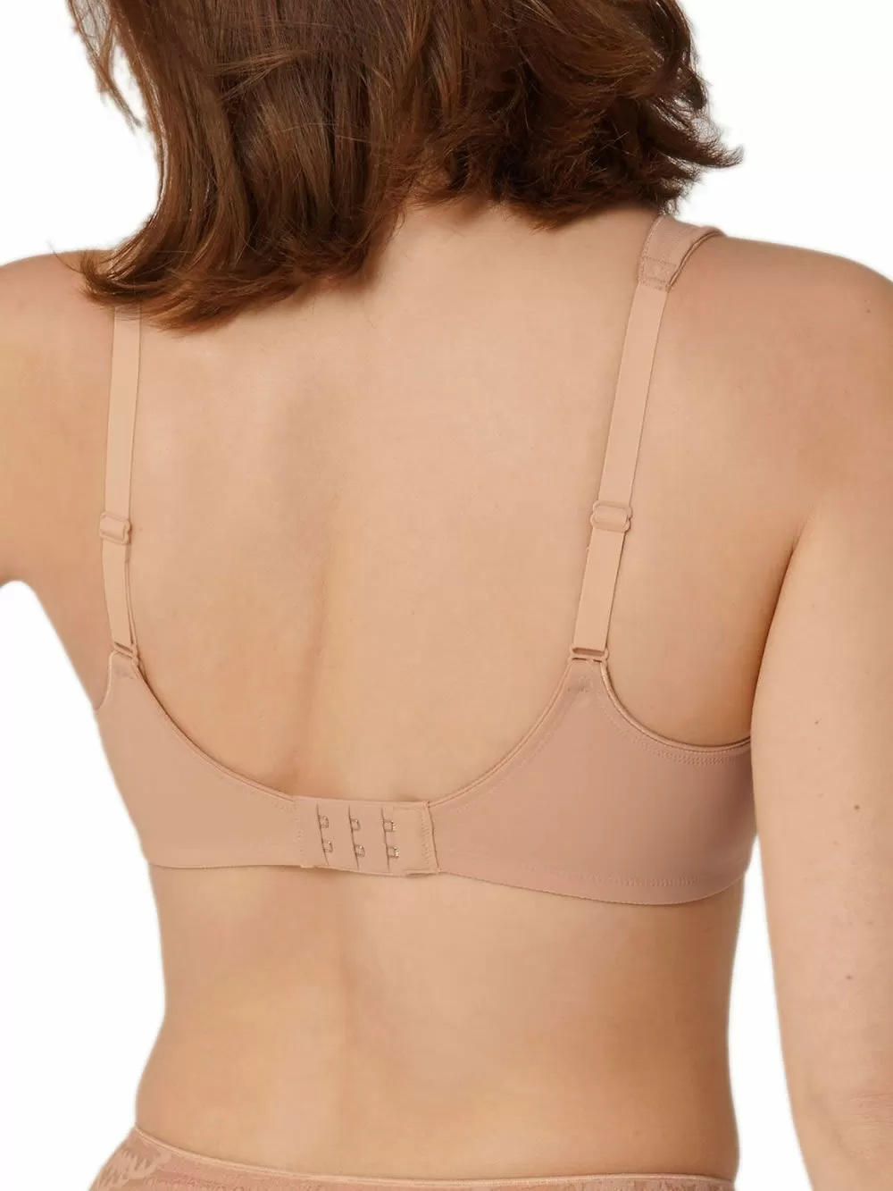 Σουτιέν TRIUMPH Modern Lace + Cotton W - Μεγάλο Στήθος - Άριστο Κράτημα 