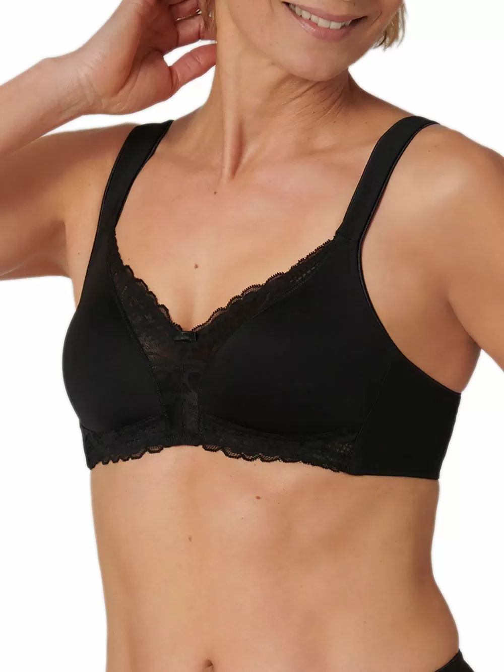Σουτιέν TRIUMPH Modern Lace + Cotton N - Χωρίς Μπανέλα - Άριστο Κράτημα