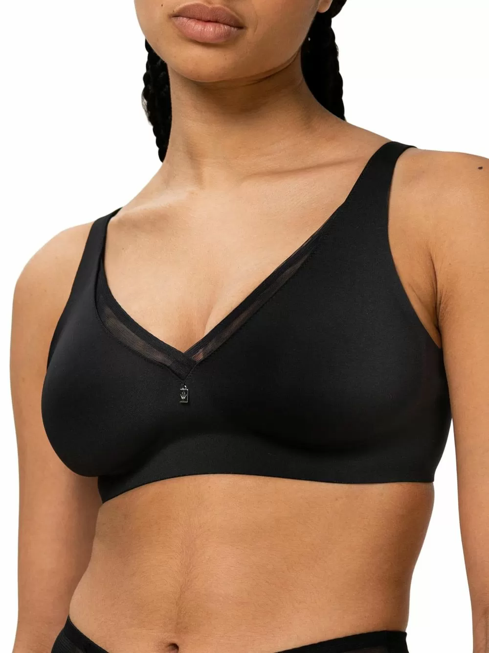 Σουτιέν TRIUMPH True Shape Sensation N01 - Χωρίς Μπανέλα - Minimizer -1 Μέγεθος 