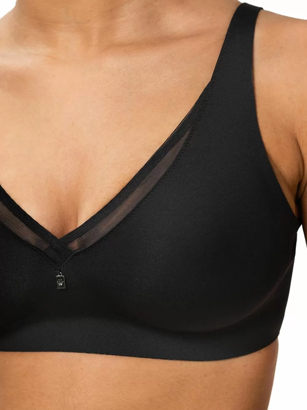 Σουτιέν TRIUMPH True Shape Sensation N01 - Χωρίς Μπανέλα - Minimizer -1 Μέγεθος 