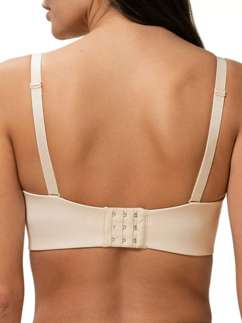 TRIUMPH Strapless Amourette Charm WD 6720 - 3D Μπανέλα - Floral Δαντέλα 