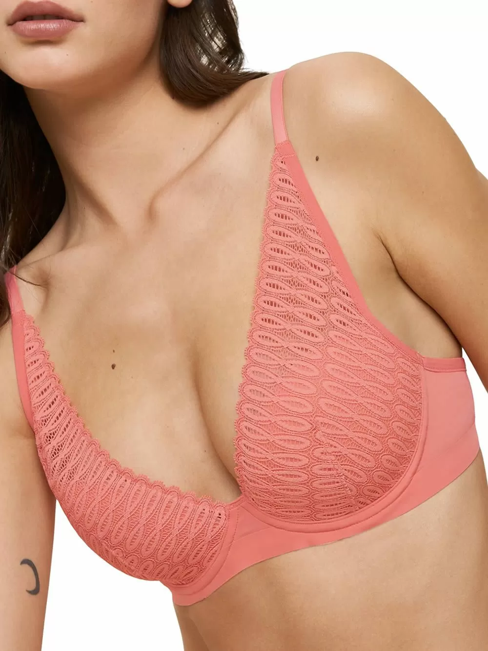 TRIUMPH Bralette Aura Spotlight WP 4128 - Ενίσχυση & Μπανέλα