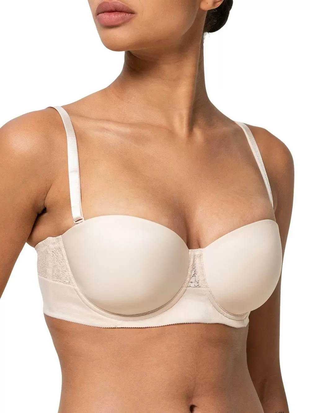 Σουτιέν TRIUMPH Vivid Spotlight WDP Strapless - Ενίσχυση & Μπανέλα 