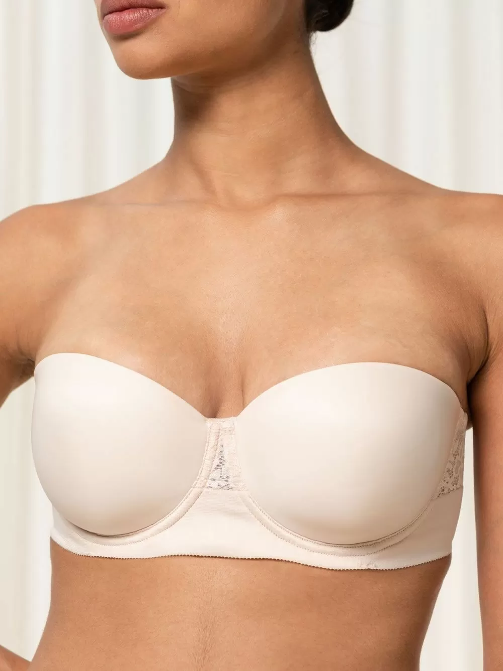 Σουτιέν TRIUMPH Vivid Spotlight WDP Strapless - Ενίσχυση & Μπανέλα 