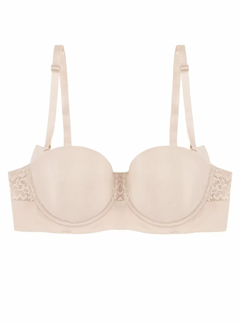 Σουτιέν TRIUMPH Vivid Spotlight WDP Strapless - Ενίσχυση & Μπανέλα 