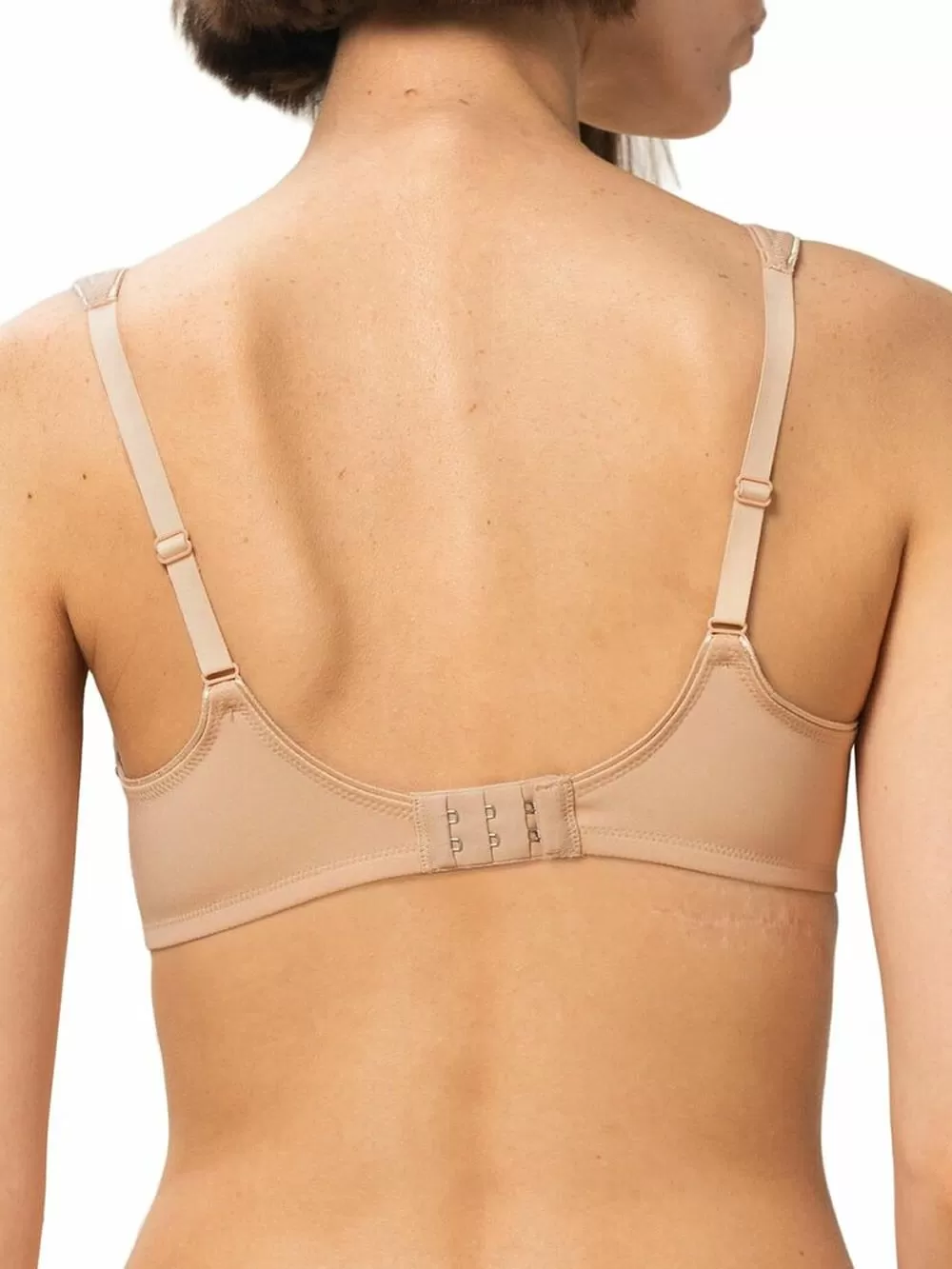 Σουτιέν TRIUMPH Modern Lace + Cotton W02 - Μεγάλο Στήθος - Άριστο Κράτημα 