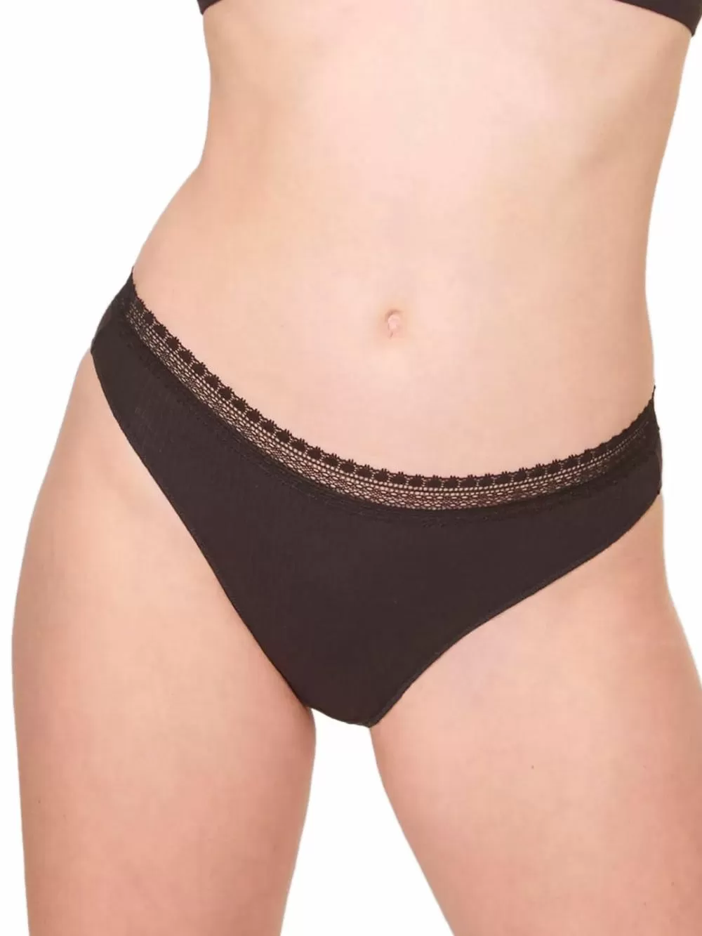 SLOGGI Go Ribbed H Tai 04 - Οργανικό Βαμβάκι - Πακέτο με 2