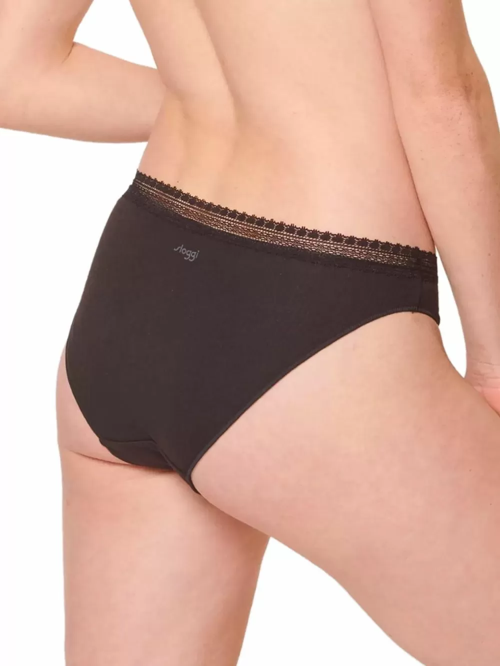 SLOGGI Go Ribbed H Tai 04 - Οργανικό Βαμβάκι - Πακέτο με 2